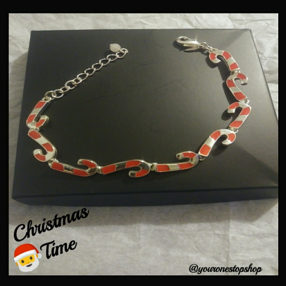 🆕Candy Cane Bracelet